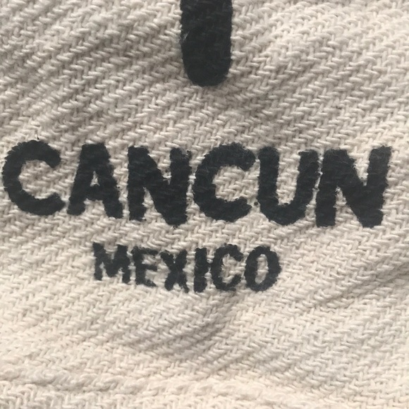 Cloth drawstring backpack from Cancun - Picture 5 of 5